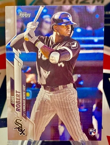 2020 Luis Robert Topps Series 2 Rookie Card #392 Chicago White Sox