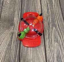 McDonalds Hungry Hungry Hippo Red Green Orange Mini Game Toy Kid Happy Meal 2018