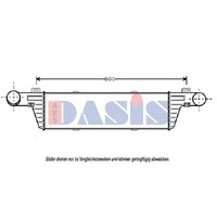 LadeluftküHler FüR Mercedes-Benz E-Klasse T-Model S210 W210 127100N