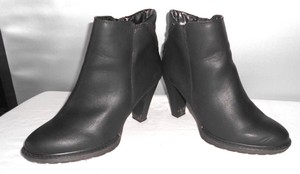 white mountain black ankle boots