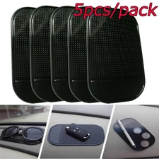 INTBUYING Anti-Slip Car Sticky Mat Non-Slip Pad GPS Phone Holder 5pcs
