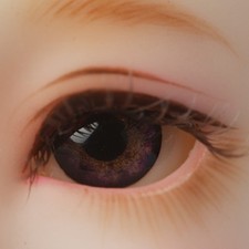 BJD acrylic eyes 12mm - Optical Half Round Acrylic Eyes MA08 
