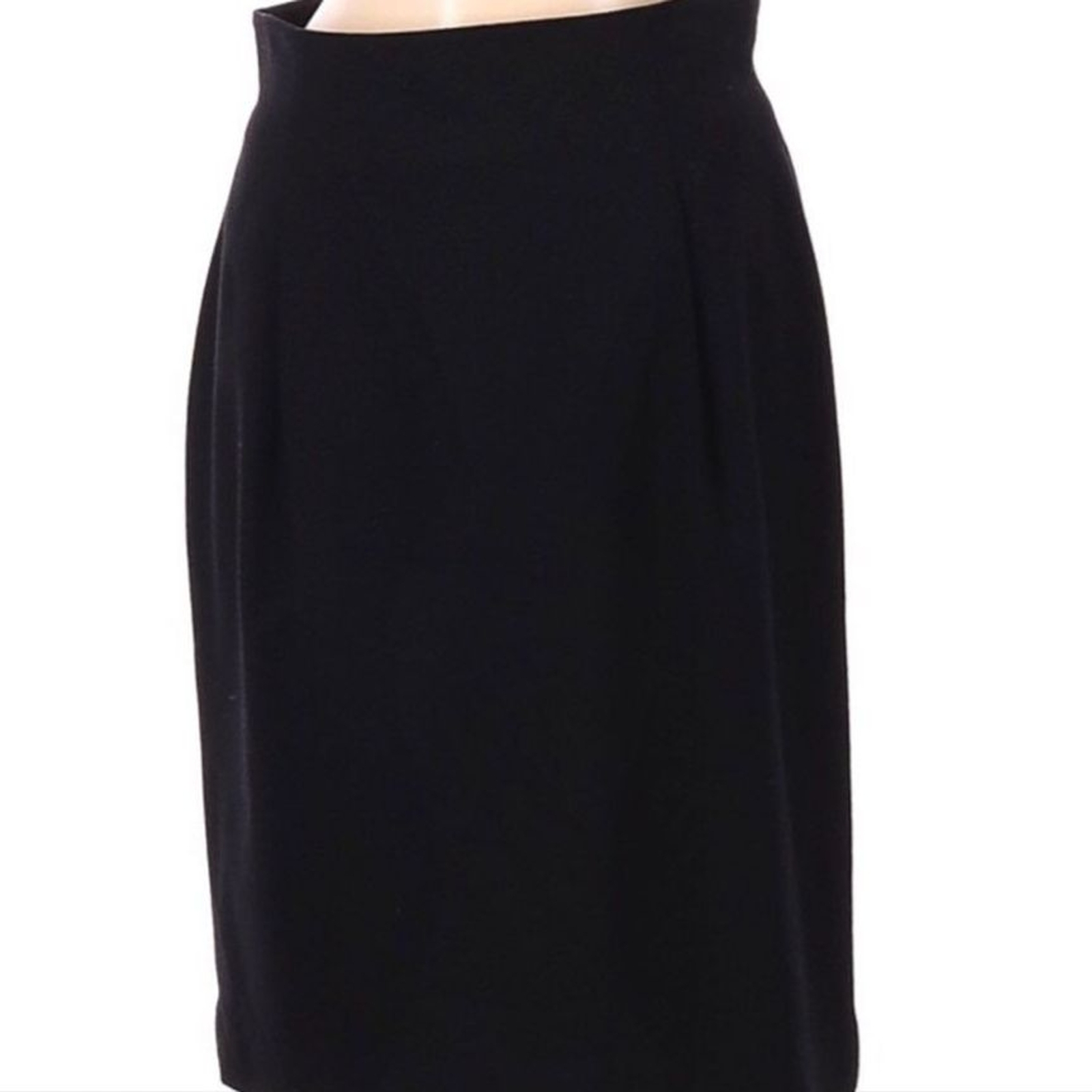 Lord & Taylor size 8 classic wool pencil skirt