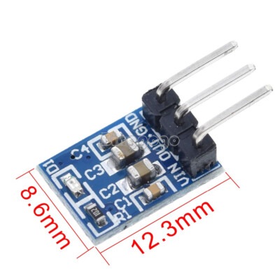 2/5/10PCS AMS1117 800MA 5V to 3.3V DC-DC Step-Down Power Supply Buck Module