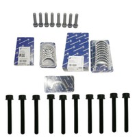 Lager Set STD + Schrauben Set FüR VW 1.2 TSI CJZ 04C105701E Kolbenschmidt