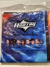 Hoo-rag The Better Bandana Scarf Head Band Hippy Hoo HRM04