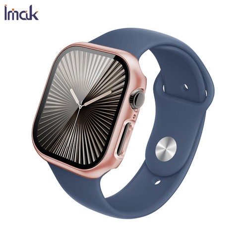 Imak For Apple Watch Series 10 42/46mm Tempered Glass Screen Protector+Hard Case - Zdjęcie 63 z 69