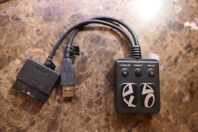 React Rebel Yell Wireless Guitar PS2 PS3 PlayStation 2 3 dongle/receiver RT3301