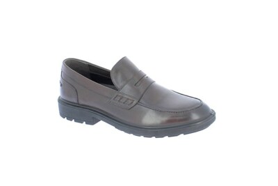Luxury Mokassin Herren Dixon aus Leder, Michelle By Tommy - Ostsee (Brown)