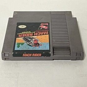 Mach Rider NES Nintendo Authentic Tested Works! Cart Only!