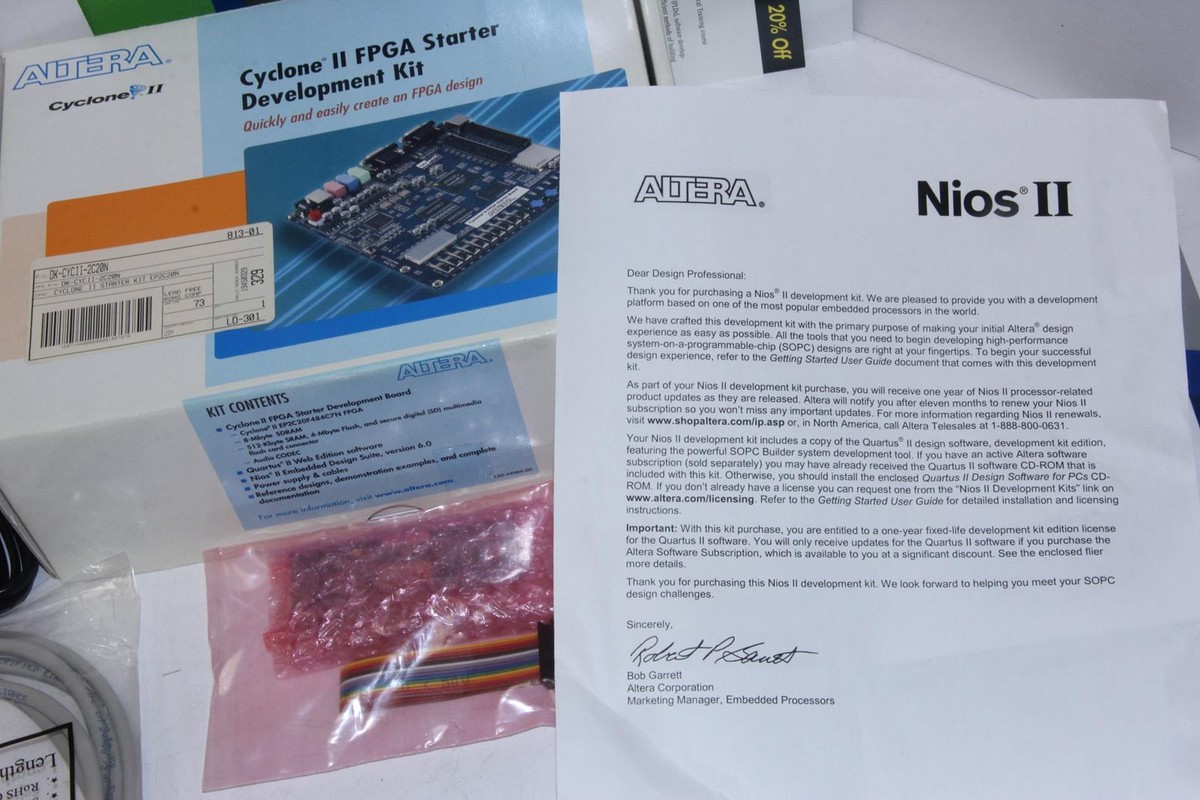 ALTERA NIOS II Development Kit CYCLONE II EDITION | eBay