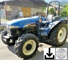 Manuale tecnico riparazione trattore New Holland TN55 TN65 TN70 TN75