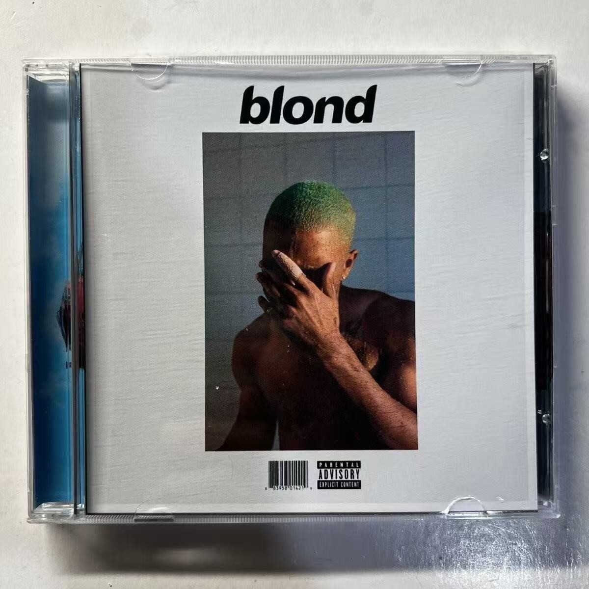 新品未開封Frank Ocean blond CD 即発送 Frank Ocean - Blonde Music CD Album - Sealed Original