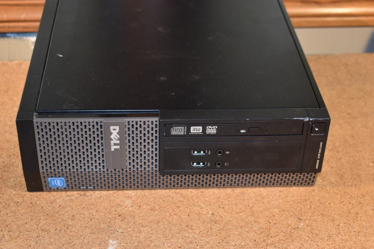 Dell Optiplex 3020 Core i3-4330 3.5GHz 4GB RAM 500GB HDD Windows 7