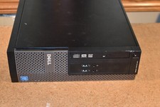 Dell Optiplex 3020 Core i3-4330 3.5GHz 4GB RAM 500GB HDD Windows 7 Pro 32-Bit