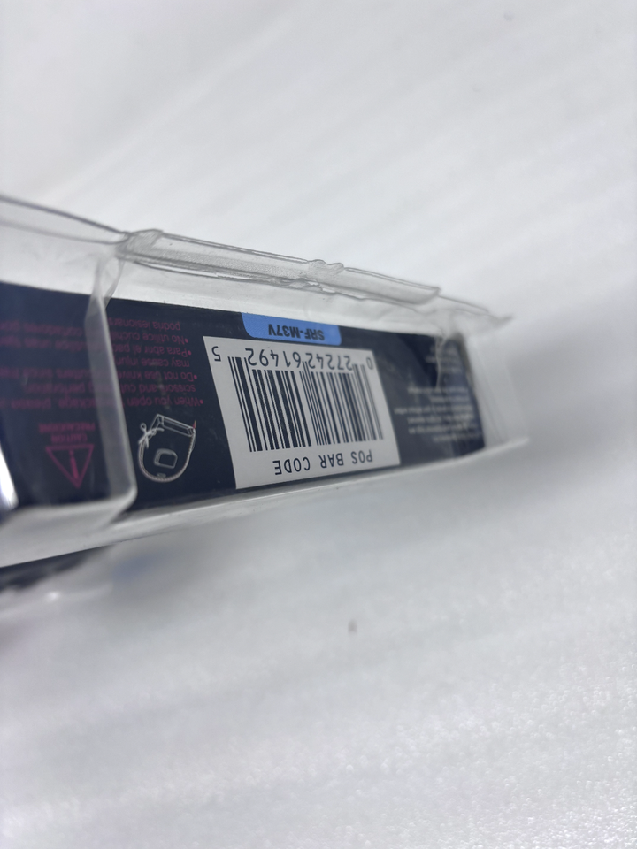 NOS 2003 SONY SRFM37V WALKMAN AM/FM Radio TV/Weather Digital 25 Preset