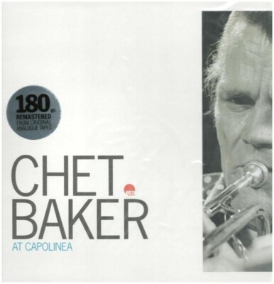 Chet Baker At Capolinea 180GR. VINYL NEW OVP Red Records Vinyl LP