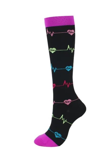 Compression Socks Stockings Womens Mens Knee High Medical 20-30 mmHG S/M - L/XL - Picture 16 of 23