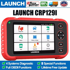 Launch Crp129x 129i Obd2 Car Scanner Engine Abs Srs Sas Tpms Epb Diagnostic Tool