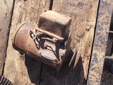 Farmall Cub Low Boy Ih Tractor Good Working 6v Generator W/ Belt Pulley
