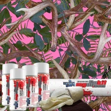 MYDIPKIT Hydro Dipping Water Transfer Print KIT HC-915 Hidden Antler Pink