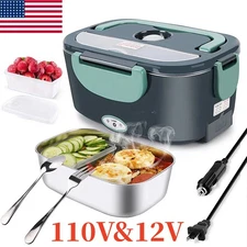 Calentadores De Comida Portables Para Calentar La Comida En El Carro, Oficina US