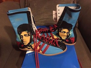 Andy Warhol's Screen Printed 1977 Portrait of Ali-500production run-boxing NIB
