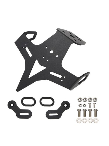 License Plate Holder Bracket fit for KAWASAKI ZX-25R 2021-2022 AB - Picture 14 of 19