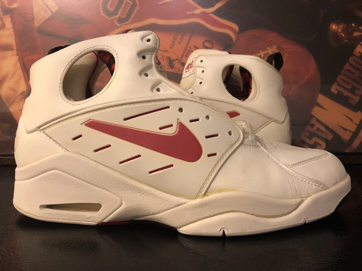 Vintage Nike Air Flight Scottie Pippen Basketball Shoes, Size 12