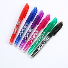 Pilot Frixion Rollerball Erasable Pen Multi Colour Tube Water-Based Pen