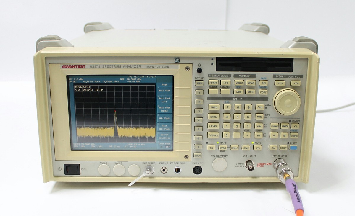 Advantest R3273 100 Hz to 26.5 GHz Spectrum Analyzer | eBay