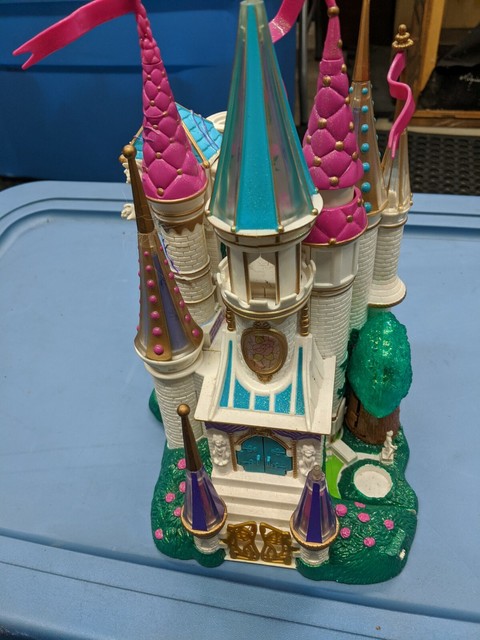 1998 trendmasters beauty and the beast castle