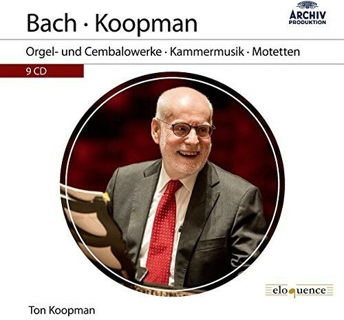 BACH, KOOPMAN: ORGEL- UND CEMBALOWERKE, KAMMERMUSIK, MOTETTEN NEW CD