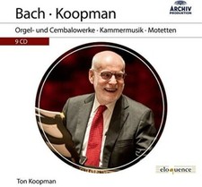 BACH, KOOPMAN: ORGEL- UND CEMBALOWERKE, KAMMERMUSIK, MOTETTEN NEW CD