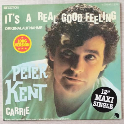 12''  PETER KENT -   IT´S A REAL GOOD FEELING **    D 1979 * * * * * * EX / EX