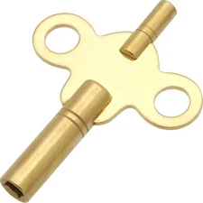 Double End Clock Key 1.75mm Size 000 and 4.5mm Size 9