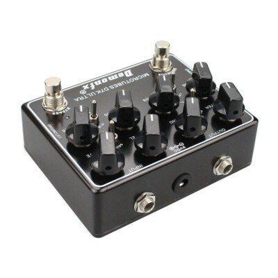 DemonFX Microtubes D7K High quality Bass Effect Pedal Ultra