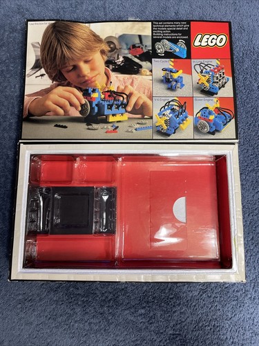 LEGO Technic 8858 Auto Engines 100% Complete W/Box Good Condition - Picture 7 of 16