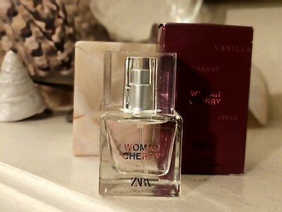   In Box Zara Woman Cherry 25ml  EDT Perfume Spray Yummy!!