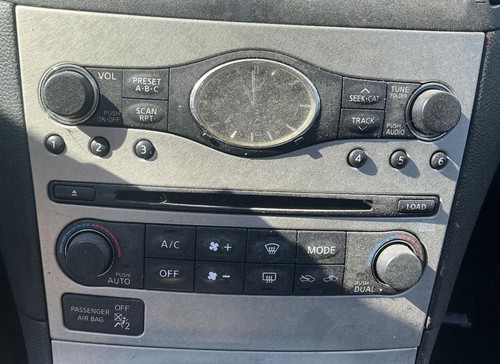 Temperature Control With Dual Zone Control Fits 08-09 INFINITI EX35 832176