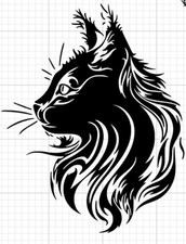 Cat Decal