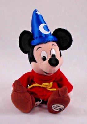 fantasia mickey plush