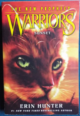 The New Prophecy Warriors Sunset by Erin Hunter, Paperback in English