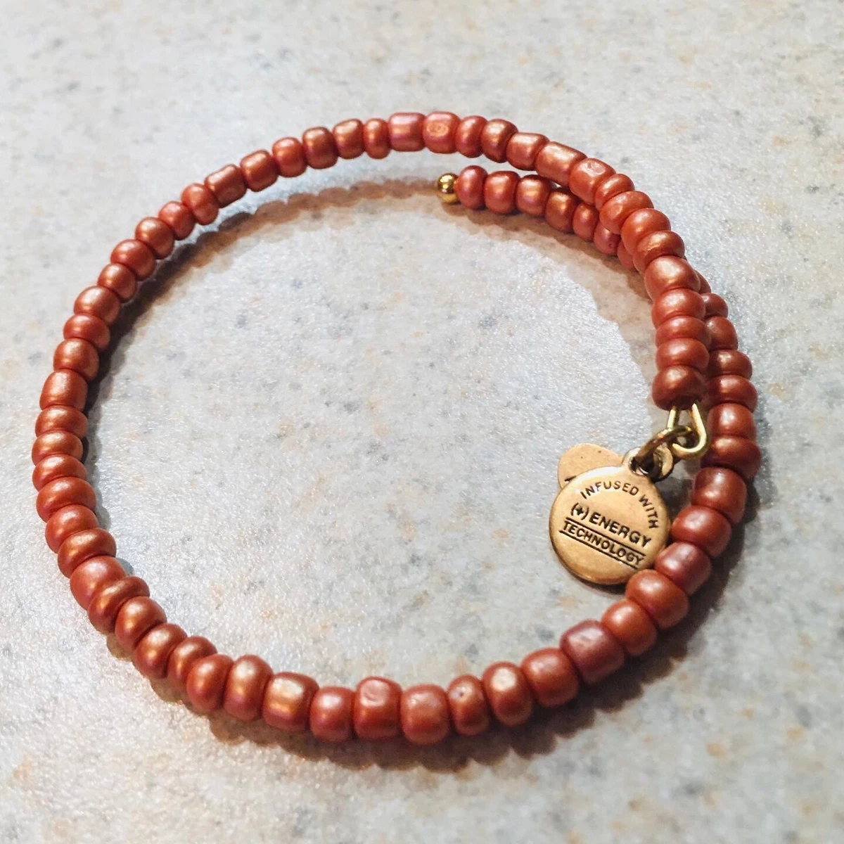 ALEX and ANI Russian Gold Primal Spirit Savanna Wrap Bracelet with