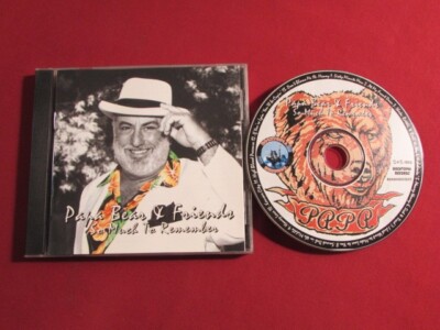 PAPA BEAR & FRIENDS SO MUCH TO REMEMBER 14 TRK 1996 CD EVERLY BROTHERS COVER OOP