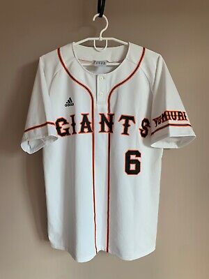 Yomiuri Giants NBL Nayato Sakamoto #6 Baseball Jersey Adidas Yomiuri Giants NBL Nayato Sakamoto #6 Baseball Jersey Adidas