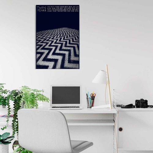 59689 Twin Peaks serie de televisión EE. UU. 2017 póster impreso decoración de pared - Imagen 4 de 7