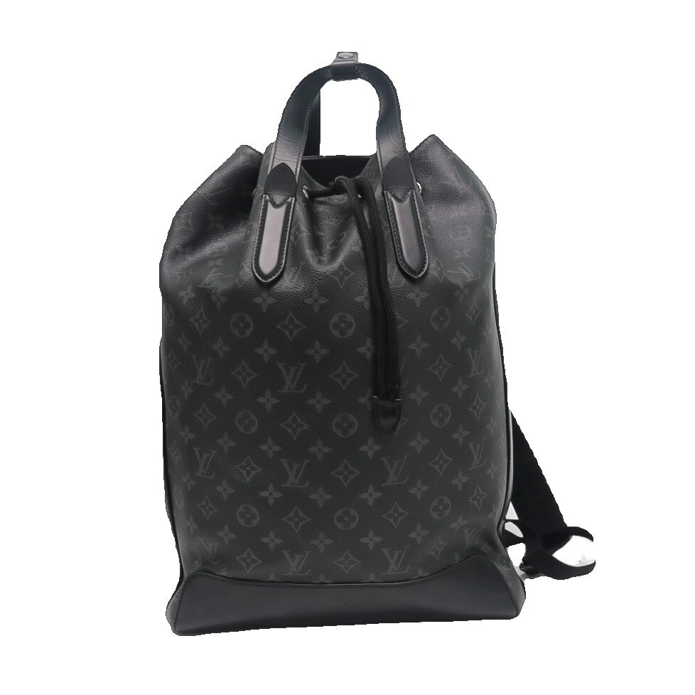 LOUIS VUITTON EXPLORER - MONOGRAM ECLIPSE BACKPAC… - image 1