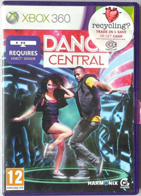 Dance Central 2 (Microsoft Xbox 360, 2011) Spiel komplett ohne Kinekt