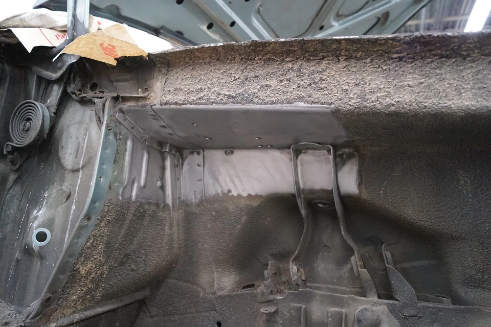 Kit de suporte interno para Fender AMD compatível com Dodge Plymouth A-Body X253-1067-S - Imagem 4 de 4